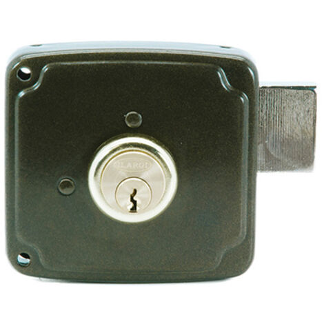 Cerradura 1124a 9,4x8x8cm derecha b/redondo ilargi