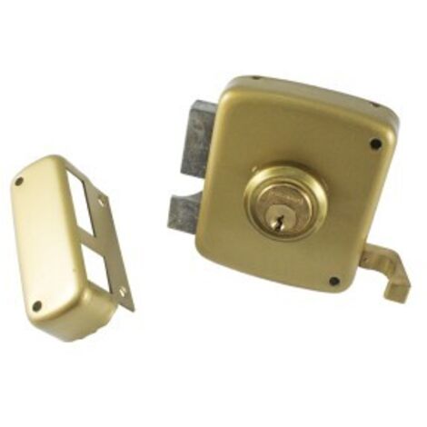 CERRADURA 1125/ 80 IZQUIERDA ESMALTADA