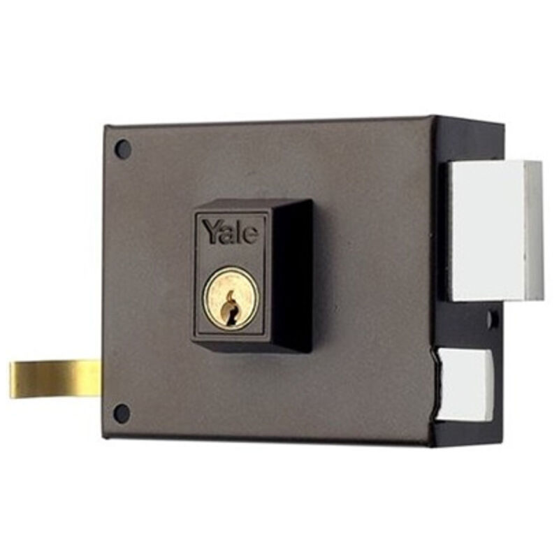 Serrure 1125a-71125 ap 140 dch b/rond 70mm CVL