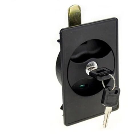 Cerradura 221A para estanterías de alta densidad – Cerradura metálica para taquillas – Para archivadores