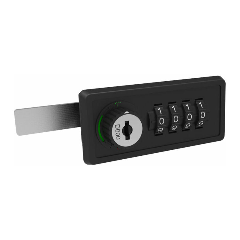 

Cerradura 4 Rulinas Derecha Keya Fenolic