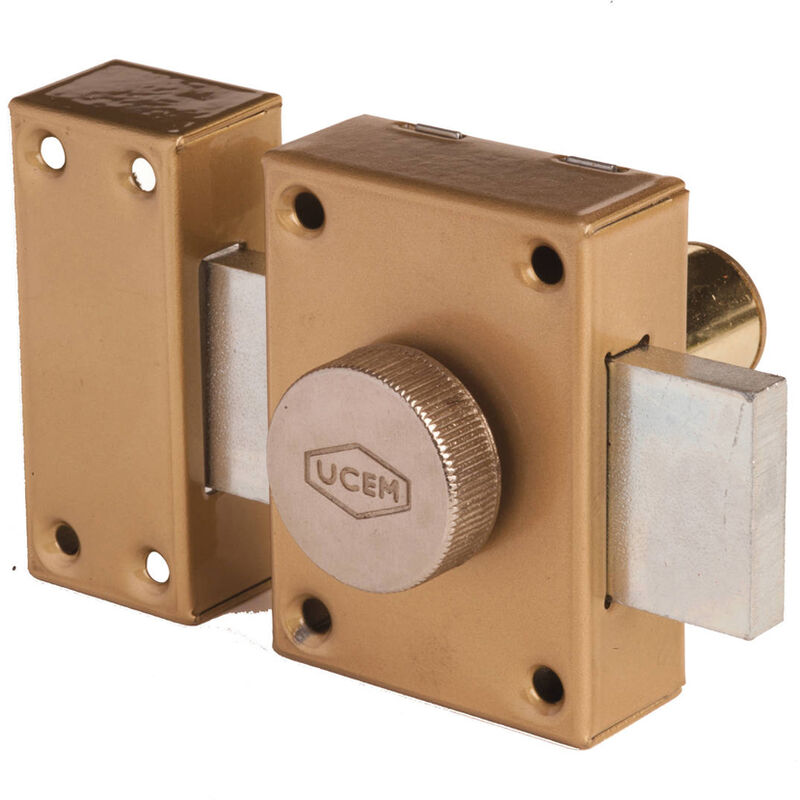 

Cerradura 4101Hb Llave Larga