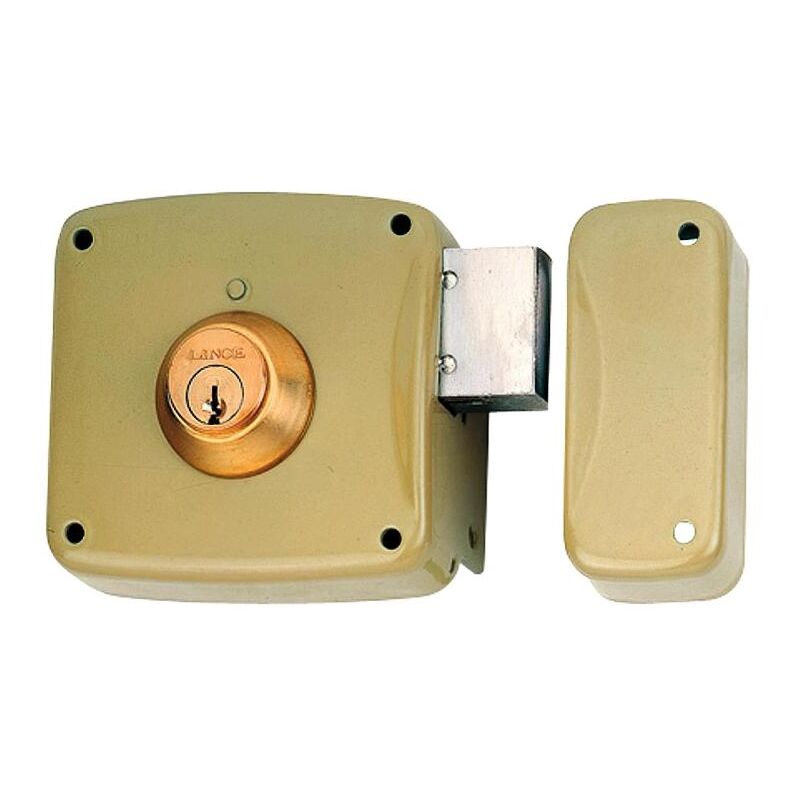 

Cerradura lince 5124 - ap/120 derecha