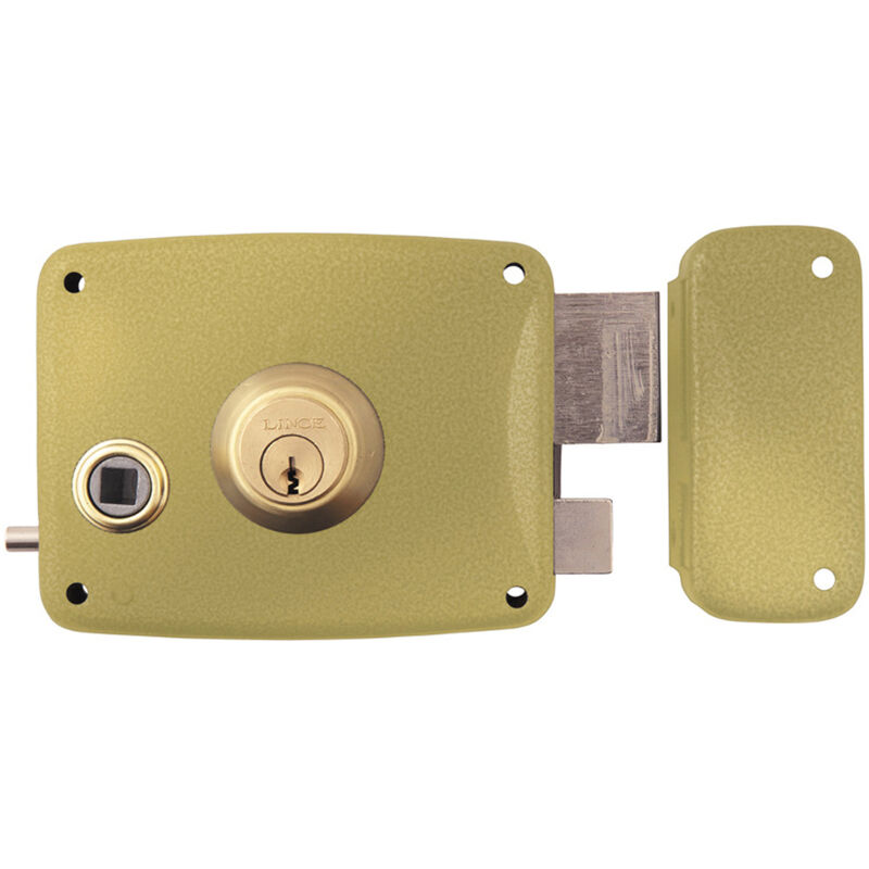 

Cerradura sobreponer 5124-8d pintada