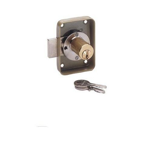 Cerradura 5303 eje 25 mm VACHETTE - Derecha - 11710000