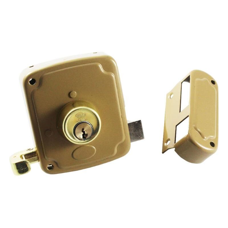 

MEGANEI cerradura 72u-80 esmaltada oro derecha