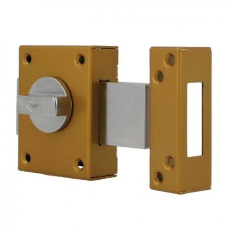 CERRADURA 85-85 ESMALTADO ORO (S) -  AMIG