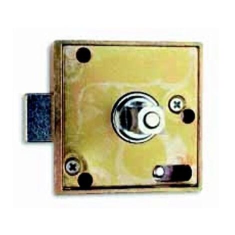 Cerradura 8Mm Z59800 Cuadrado Con Canal Aga