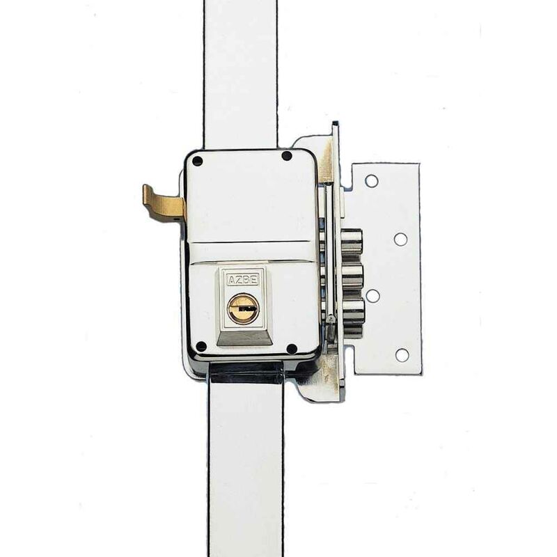 

Cerradura 9 Hp Hs-3 50Mm Izquierda