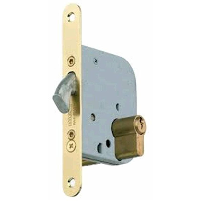 

Cerradura 9420-55-72 Frente Redondo 24Mm