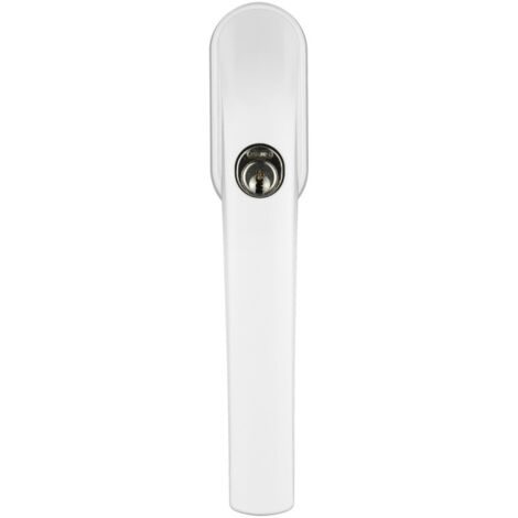 Cerradura ABUS FG300 W CL/DFNLI Aluminio