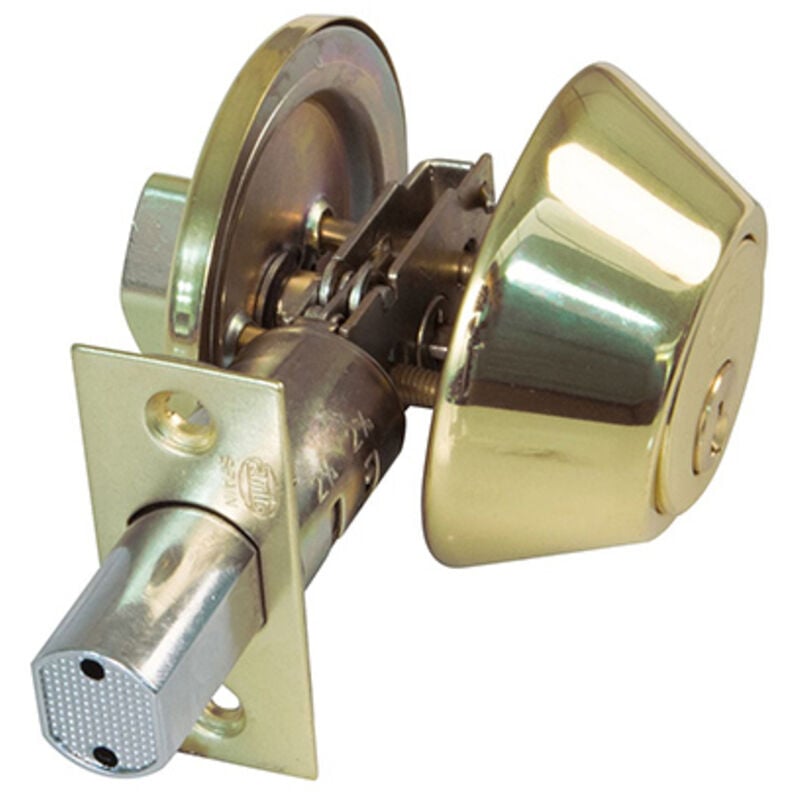 Serrure américaine en laiton avec clé extérieure. 1550 13441 ami