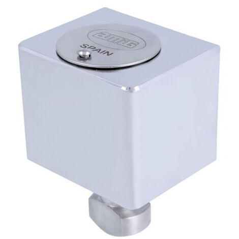 Cerradura AMIG 670-60x50mm Latón Cromado BR(S) (A24542)