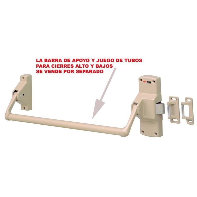 

Cerradura Antipanico Sin Accesorios Cisa 1262.01.1sa Dcha Ci