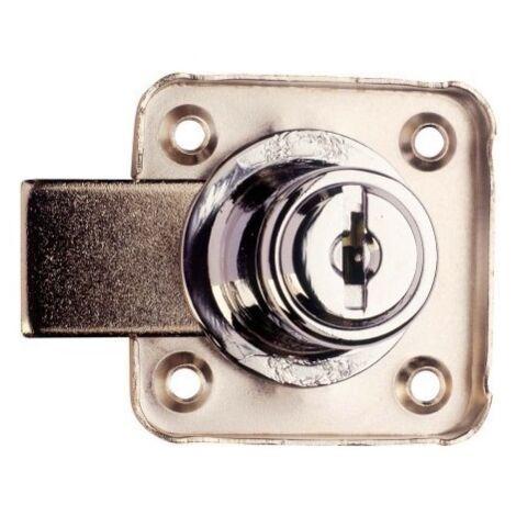 Cerradura Armario 362/25 C3620Coma03 Cromo Llave Igual Aga