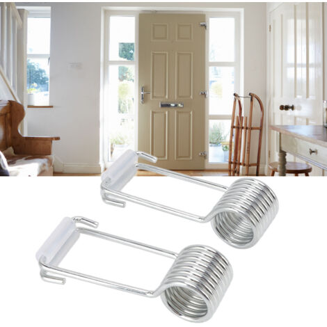 Cerradura automática con 4 muelles para puertas interiores.