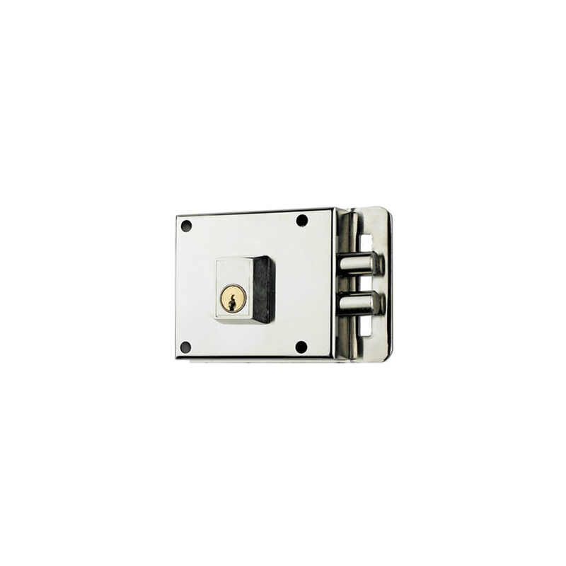 

Cerradura Con 2 Bulones 6 0/120I HN - Azbe