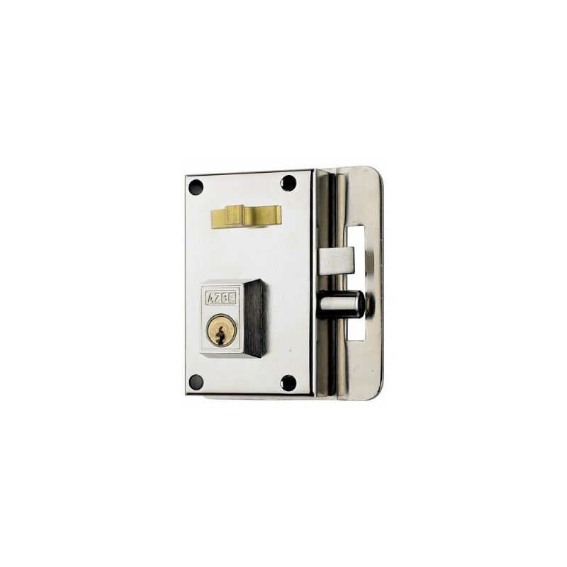 

Cerradura Azbe Pintada 10-70 Dcha.