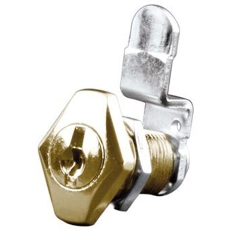 CERRADURA BUZÃN HANDLOCK BTV PRESIÃN CURVA DORADA