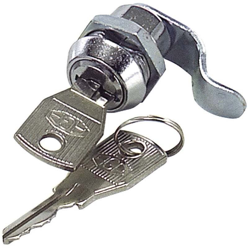 

Cerradura Buzon L/curv G180 2p 135/R-14 CROMADA.. - AGA