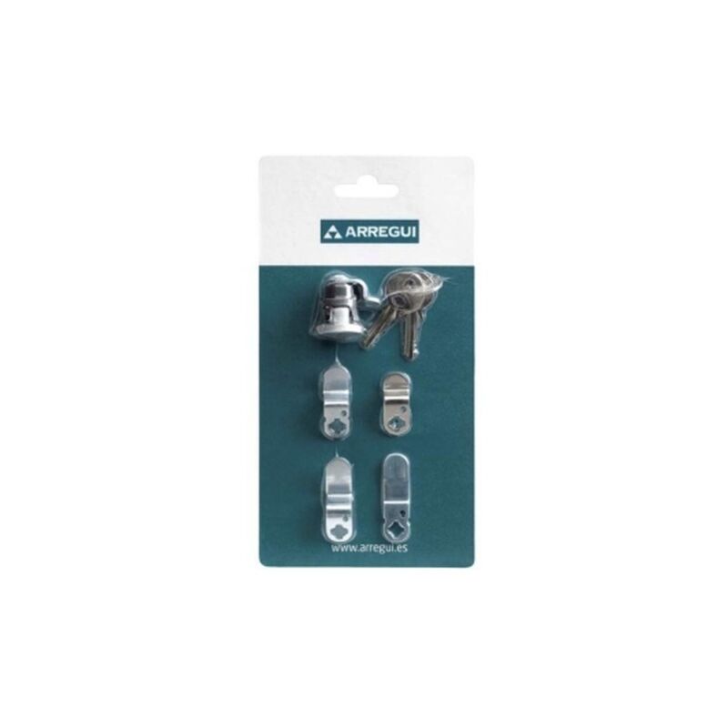 

Cerradura Buzon Cromo Cer1002 Cartero Arregui
