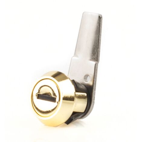 Cerradura buzón handlock keya presión dorada recta