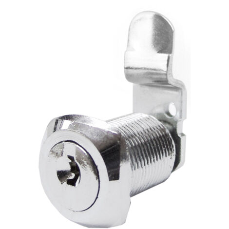 Cerradura buzón handlock madera btv 147 cromada curva