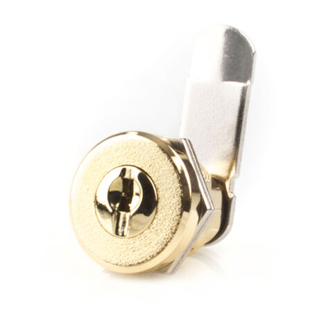 Cerradura buzón handlock madera btv 208 recta dorada