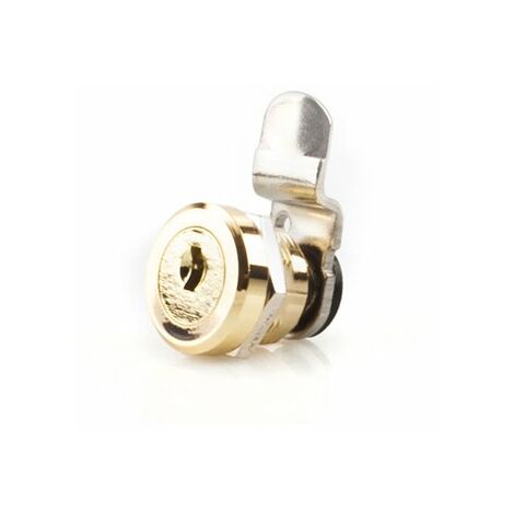 Cerradura buzón handlock madera btv 238 curva dorada