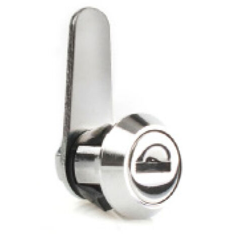 Cerradura buzón handlock presión ojmar cromada recta