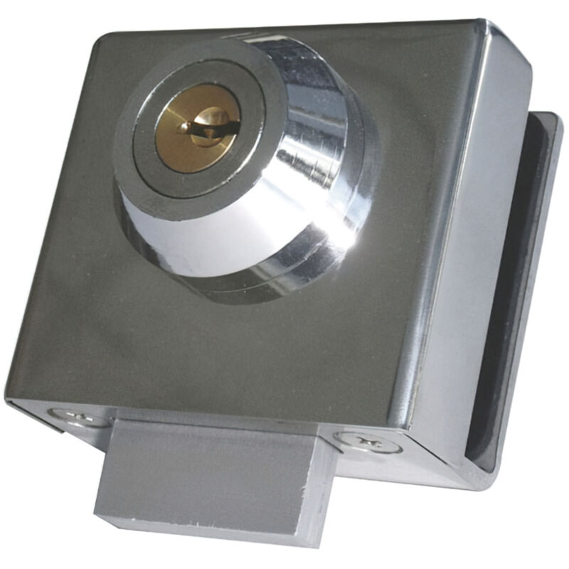 

Cerradura cbm 2004 puerta cristal llave plana