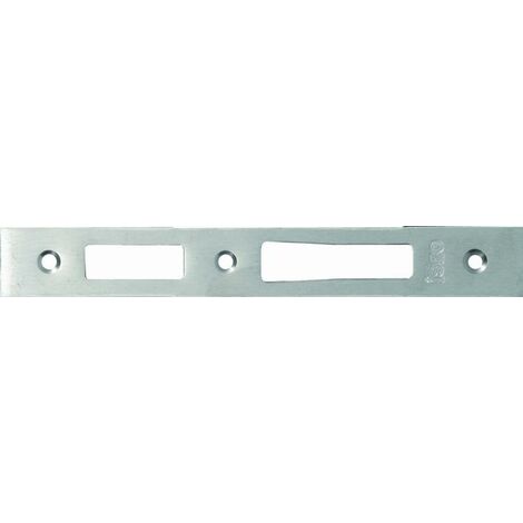 Cerradura central Multiblindo ISEO - palanca/gancho - acero inoxidable - 180x24x3 - 038094