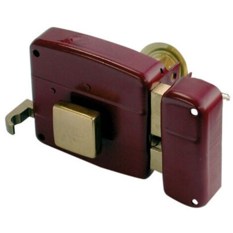 Cerradura Cisa cilindro estallado 50110/40/D lado derecho 12 V – resorte de desconexión 40 mm