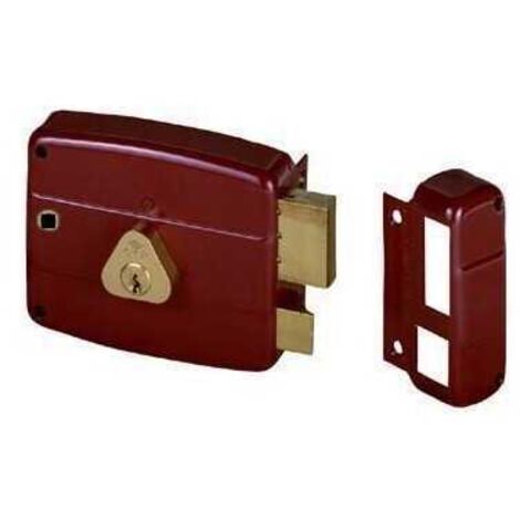 Cerradura Cisa para aplicar 50171 para Cancelas Izquierdas 8-60 mm