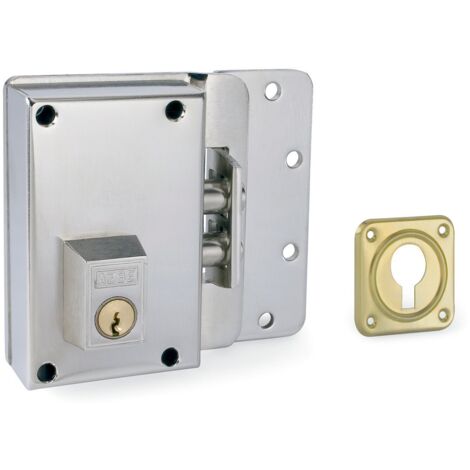 CERRADURA CON 2 BULONES AZBE 10-0/ 70D-HN - 100DHN