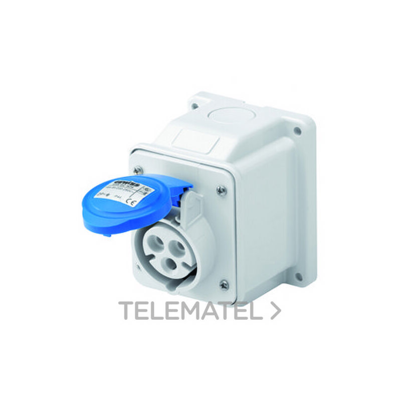 

Base Fij 10° Par.Pr.2P+T 16A 230V Gewiss Gw62404