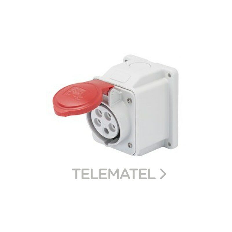 

Base Fij 10° Par.Pr.3P+T 32A 400V Gewiss Gw62419