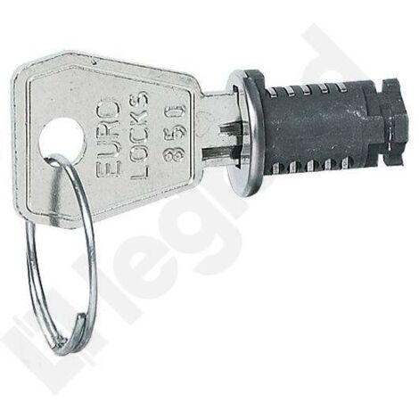 Cerradura con llave para puertas de cuadro eléctrico NEDBOX/RWN