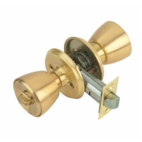 CERRADURA CON POMO PARA PUERTA CON CONDENA 509B-3-3-70 MCM
