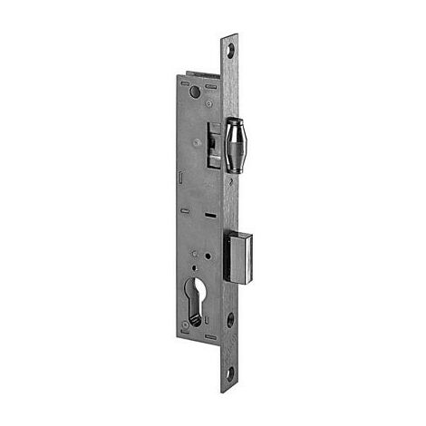Cerradura con rodillo N8- 36 mm METALUX - Con cerradero 5008 - F108360010