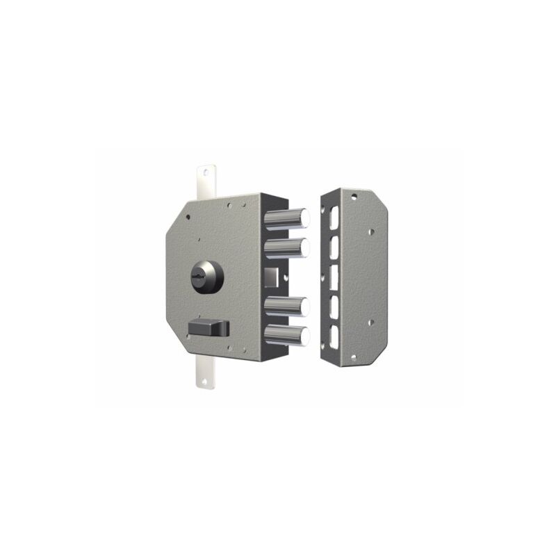 

CR - Cerradura Seguridad Sobreponer 130X164X32 3450Dori Dorado Entrada 60 Izquierda