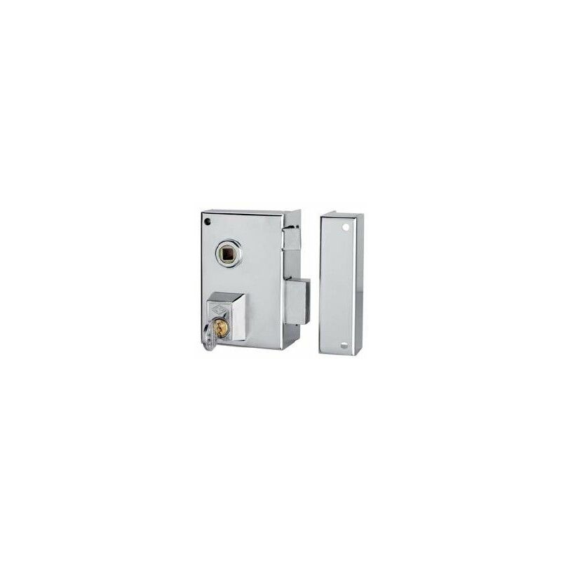 

CVL - Cerradura Sobreponer 70X45Mm 156Br70I/1 Hierro Esmaltado Picaporte/Palanca Izquierda
