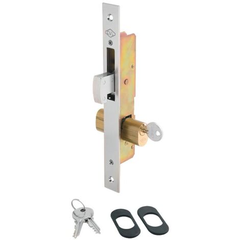 cerradura puerta metalica cvl