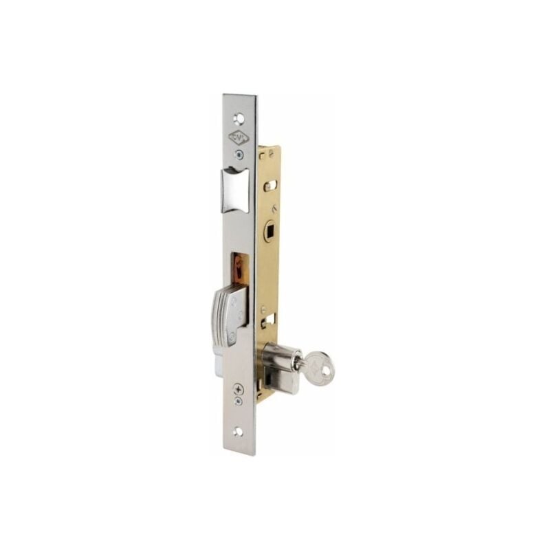 

Cerradura Met.emb. 25x20mm 1990v20/5 Niq Rod/gan - CVL