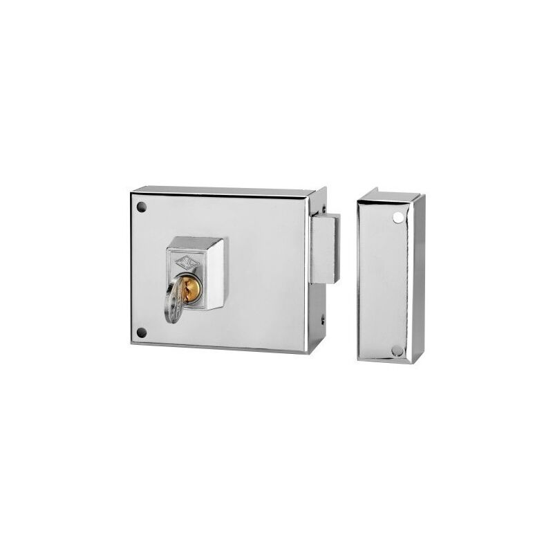 

Cerradura Sobr. 100x60mm 1124a10i/1 H.esm Palanca Izq Cvl