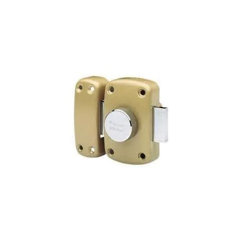 Cerradura Cyclop 2 sin cilindro para puertas de servicio