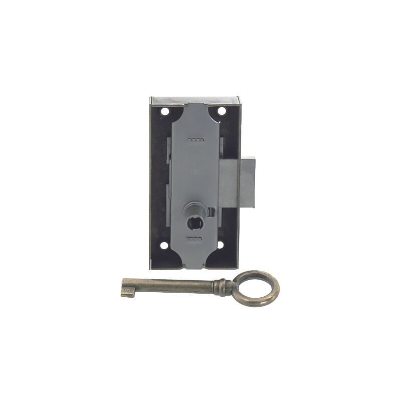 

Cerradura de acero Vynex bronceada recta de 20 mm
