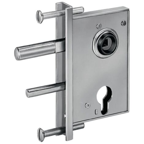 Cerradura de celosía 107 Dornm. 50 mm galv. AMF