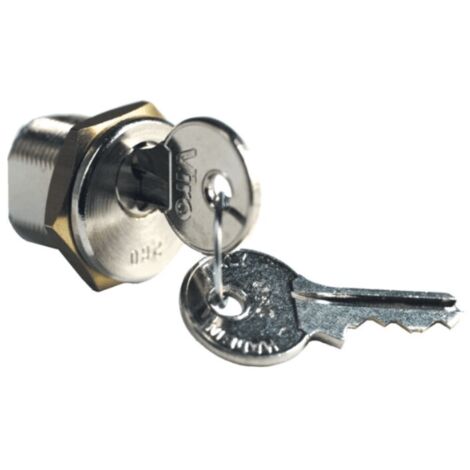 Cerradura de cilindro con llave Din CAME 001R001 R001