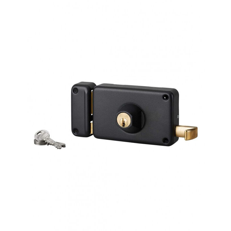 

Cerradura de cilindro de mortaja horizontal, tirar, 140x88mm, izquierda